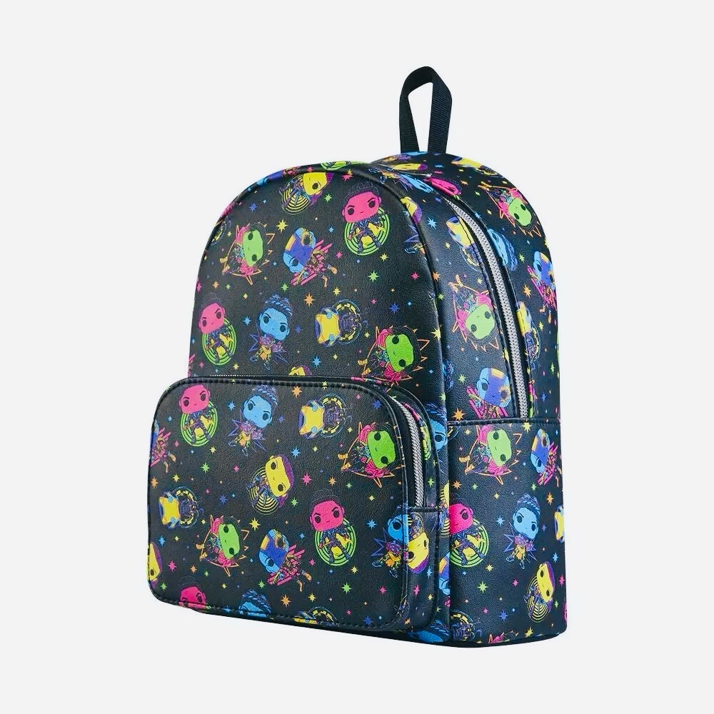 New Funko Marvel Infinity Saga Neon Print
11.5" Mini Black Light Backpack - Picture 3 of 8